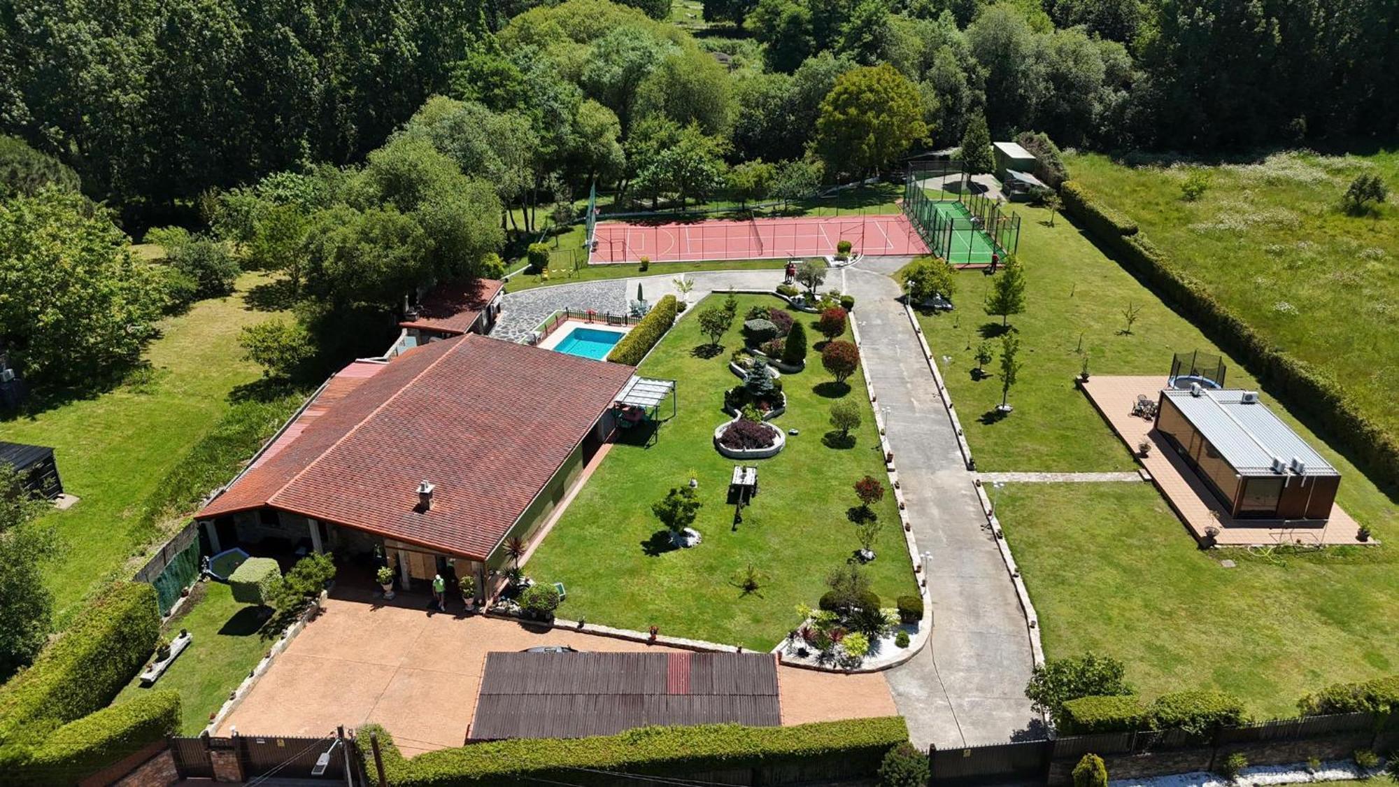 Casa Areosa Villa Betanzos Buitenkant foto