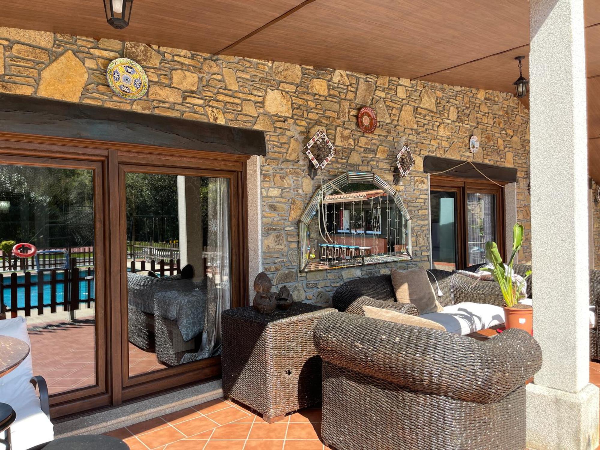 Casa Areosa Villa Betanzos Buitenkant foto