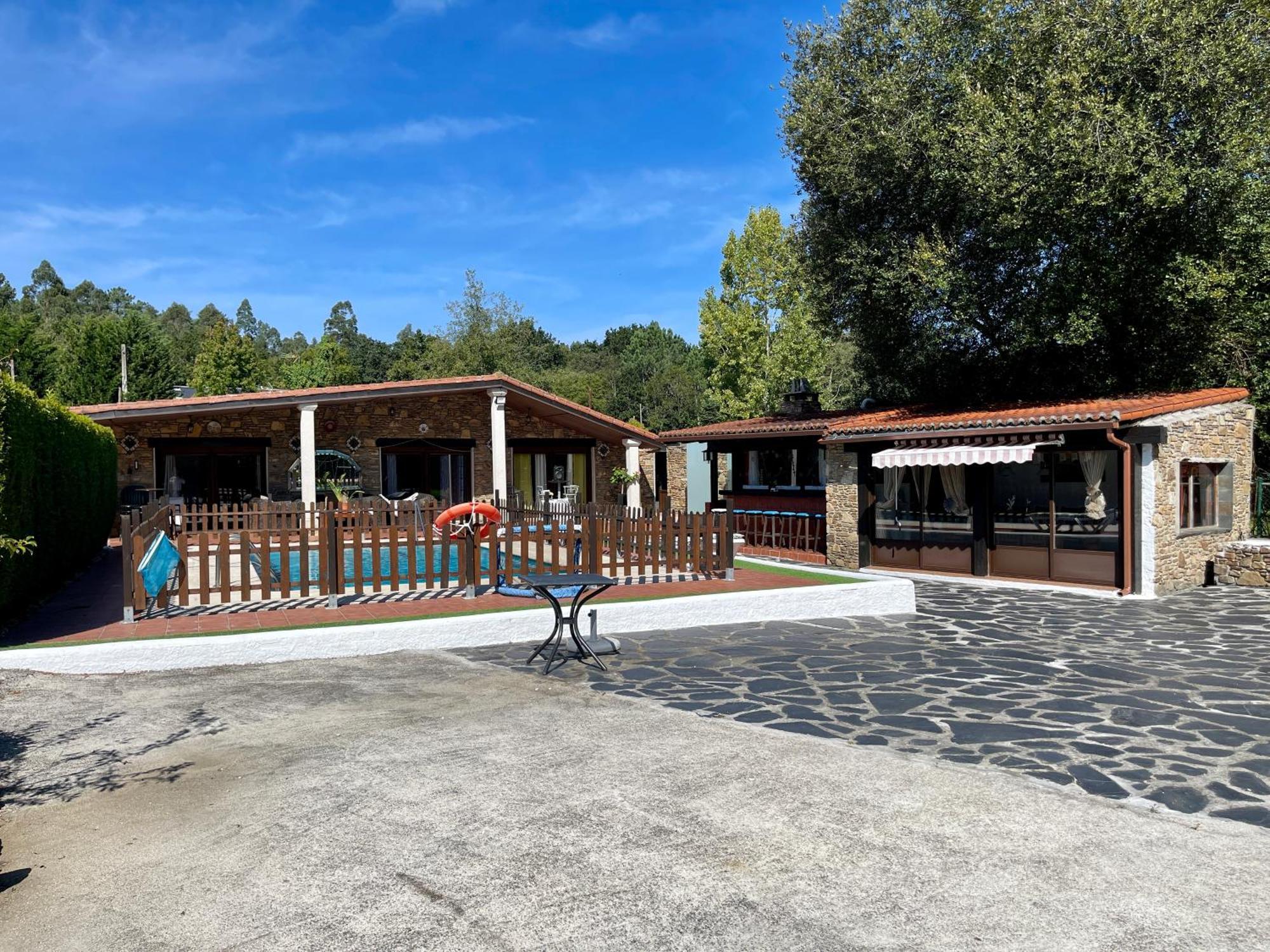 Casa Areosa Villa Betanzos Buitenkant foto