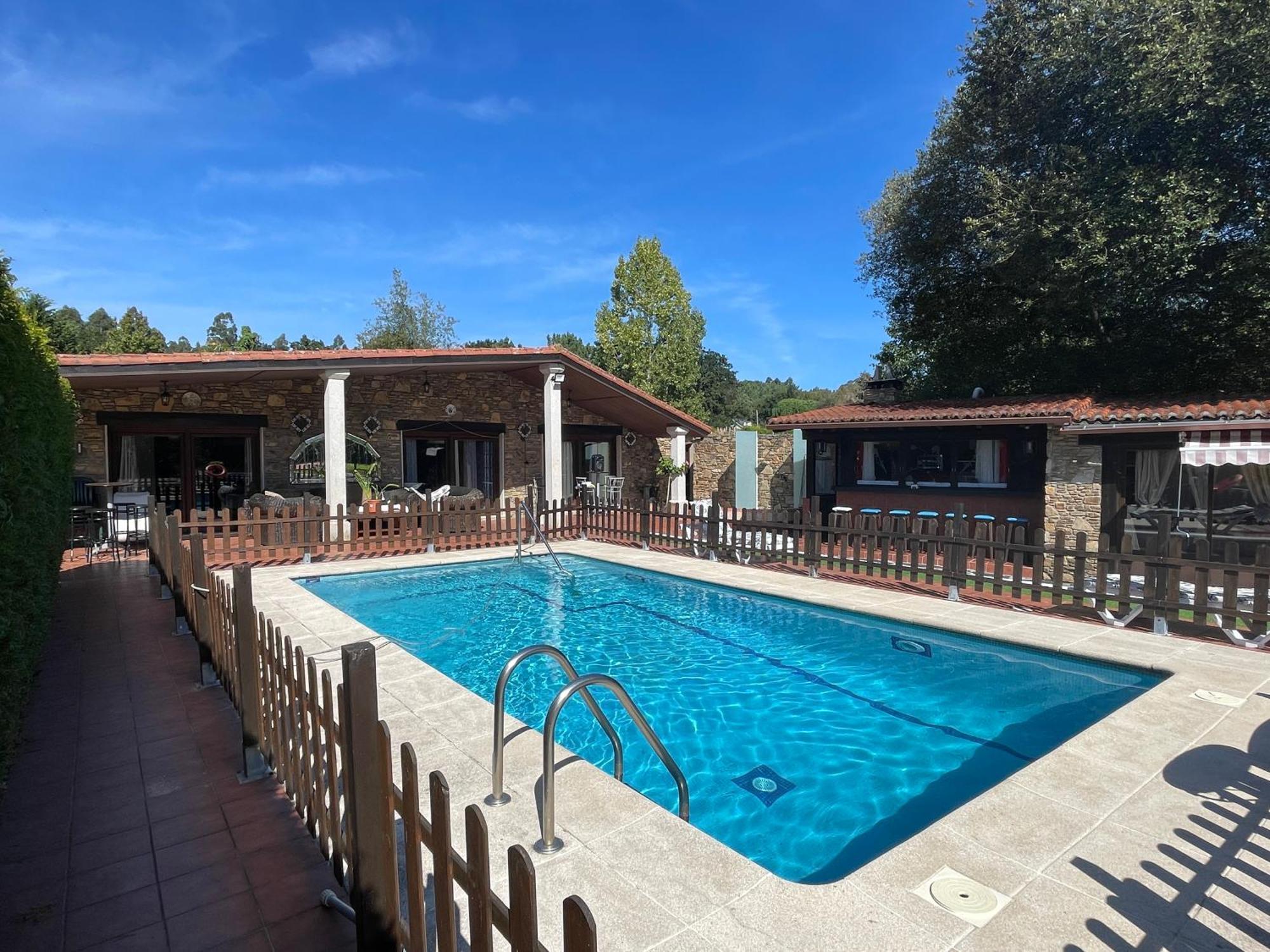 Casa Areosa Villa Betanzos Buitenkant foto