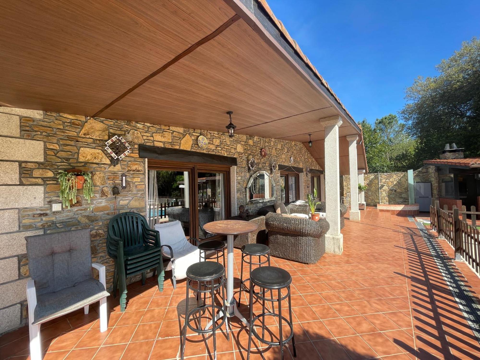 Casa Areosa Villa Betanzos Buitenkant foto