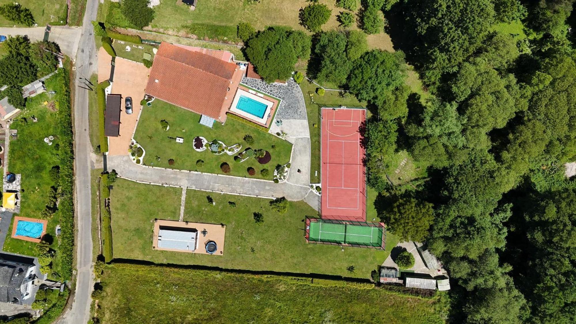 Casa Areosa Villa Betanzos Buitenkant foto