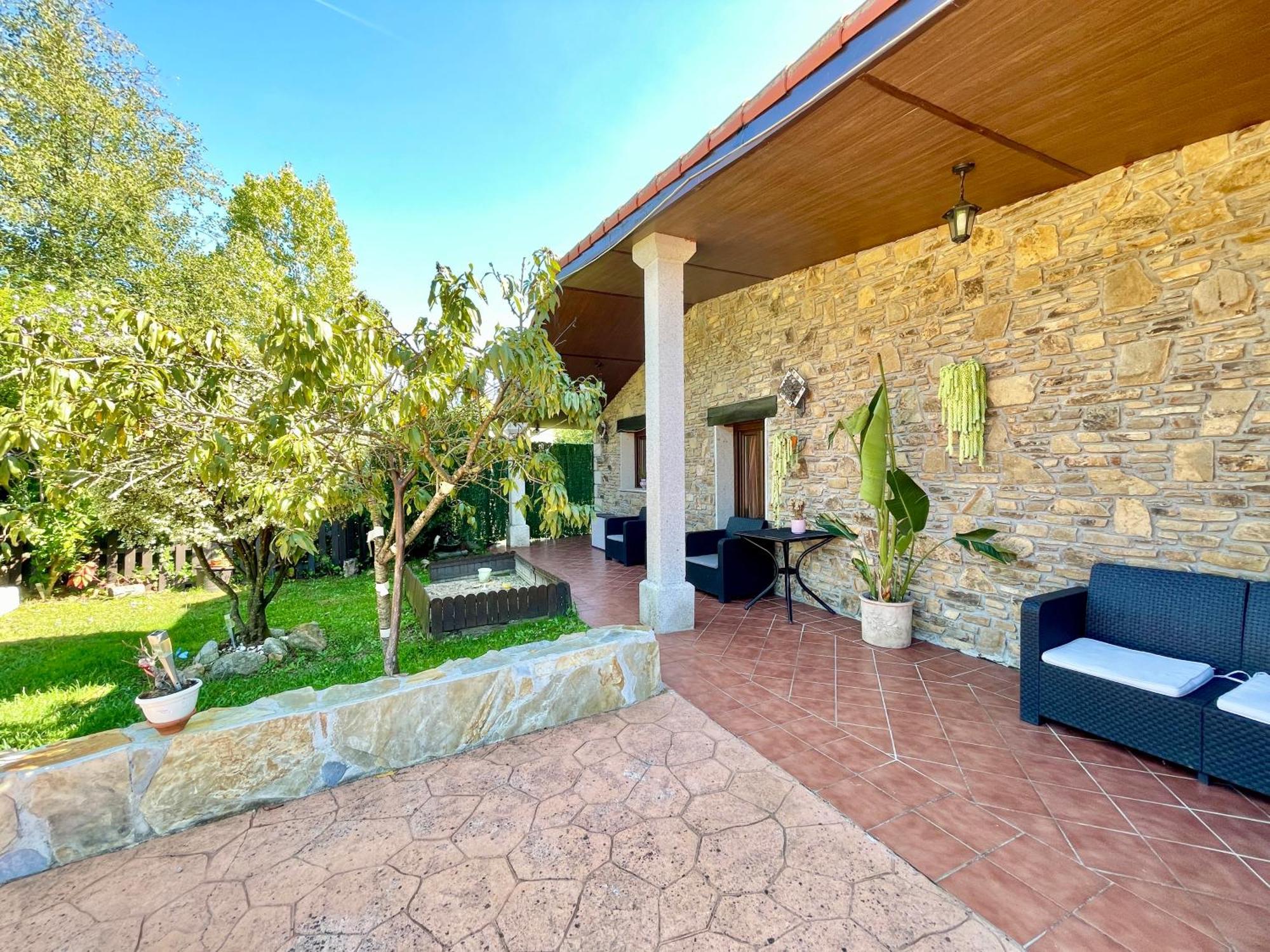 Casa Areosa Villa Betanzos Buitenkant foto
