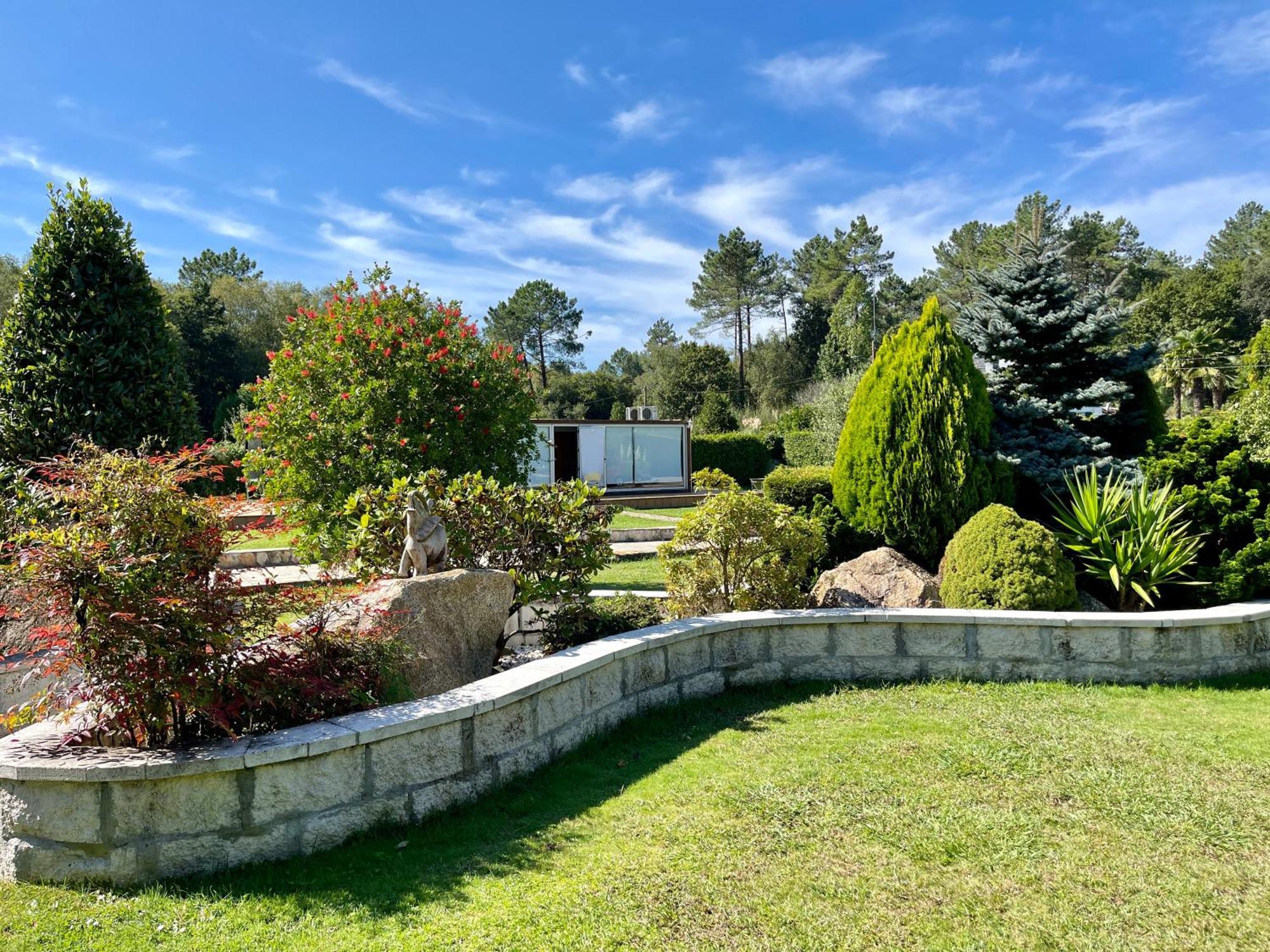 Casa Areosa Villa Betanzos Buitenkant foto